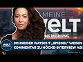 CANCEL CULTURE: Schneider watscht den „Spiegel“ wegen Kommentar zu Höcke-Interview ab! | MEINUNG