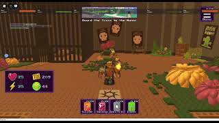 Block Tales Griefer fight (FULL FIGHT) screenshot 3