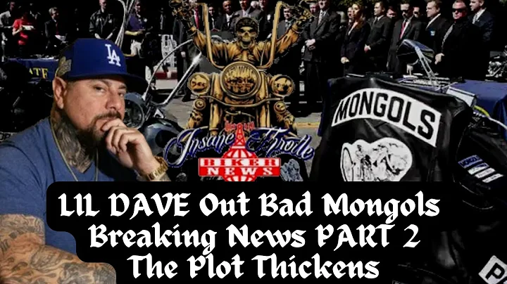 **BREAKING NEWS** LIL DAVE OUT BAD MONGOLS MC PART 2