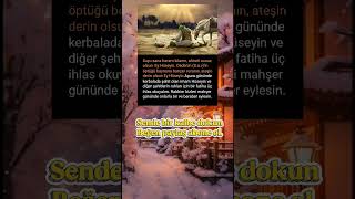 Kerbelânın Şehidi Hz. Hüseyin