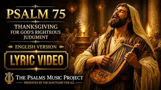 Psalm 75 - English Version - Thanksgiving for God’s Righteous Judgment | The Psalms Music Project