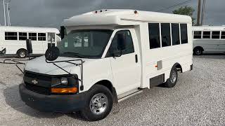 2014 Starcraft Prodigy Chevrolet 14 Passenger MFSAB Bus STK 163053