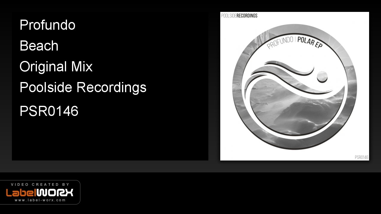 Guarda Profundo - Beach (Original Mix) su YouTube Guarda Profundo - Beach (Original Mix) su YouTube