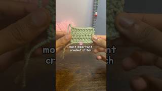 it’s so easy 🌸 | double crochet tutorial absolute beginner #crochet #beginner #amigurumi