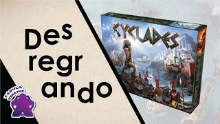 Desregrando: Cyclades