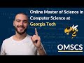 How I got a Master's in Computer Science online from Georgia Tech