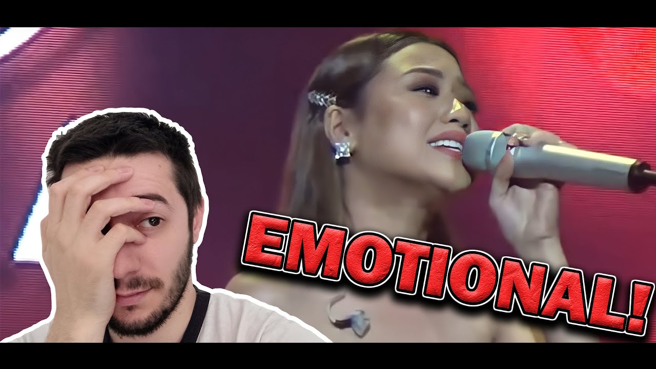 She is UNBELIEVABLE! - Morissette Amon - Rise Up (Morissette Amon Reaction)