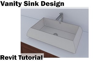 Revit Tutorial - Vanity Sink Design