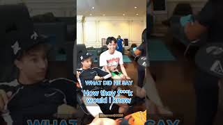 Kai Cenat and ray has NO IDEA what Tota is saying... 😂#kaicenat #shorts #tota #ray