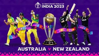 David Warner || Australia vs New Zealand, Match 27 ICC Cricket World Cup 2023 || HPCA, Dharamsala
