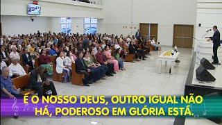 Eis o Nosso Deus | Igreja | Tabernáculo da Fé São Paulo