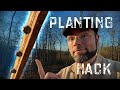 Planting with T-Posts: Simple Garden Hack