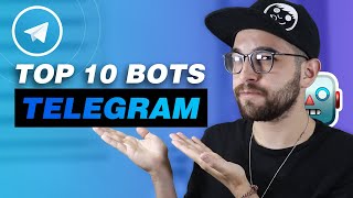 Los 10 MEJORES BOTS de TELEGRAM