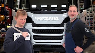 Hvad synes vi om LASTBILER? På besøg hos Scania i Vojens