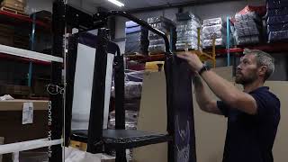 How To Attach the Volleyball Official Stand OSP3 Wrap
