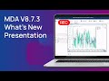 MDA V8 7 3 What S New Presentation 日本語 MDA V8 7 3 What S New Presentation 日本語