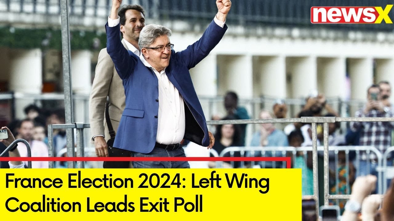 Left Wing Coalition Leads Exit Poll  | France Election 2024 | NewsX