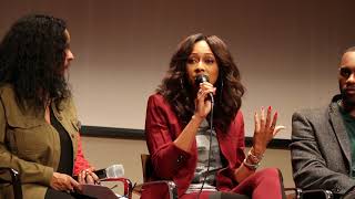 Kerri Hilson tells her story of depression at the Mental Health Silence the Shame