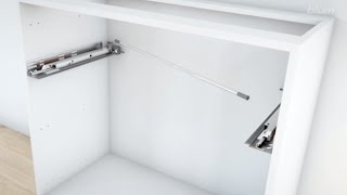 Egyszerűen, gyorsan: A Blum TANDEM fióksínrendszer oldalstabilizálása