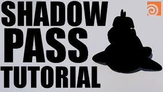 Render Shadow Pass || Houdini FX Tutorial