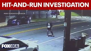 Philly officer under investigation for failing to help man in fatal hit-and-run