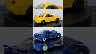 Новая жизнь Nissan GTR 34 - Восстановил после Краш Теста