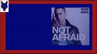 Eminem - Not Afraid - Lyric Video