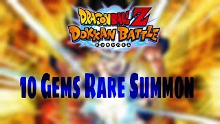 Dragon Ball Z Dokkan Battle | 10 Gems Rare Summon 4/4 screenshot 3
