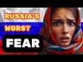 What are russians scared of  russian street interviews