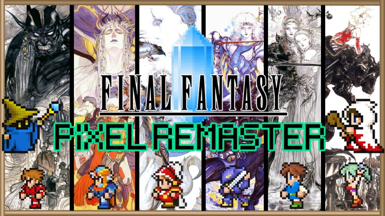Das ZWEISCHNEIDIGE Schwert "Final Fantasy Pixel Remaster" - Weder GUT, noch SCHLECHT.. EHER UNNÖTIG