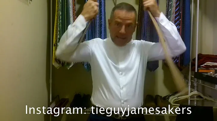 How To Tie a Full Windsor Tie Knot | Short Tutoria...