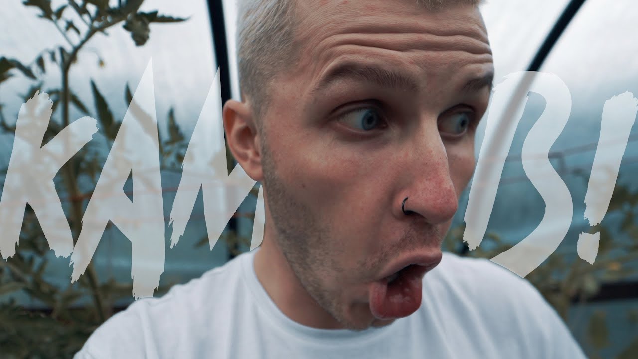 Kammis kasvuhoomes ära...