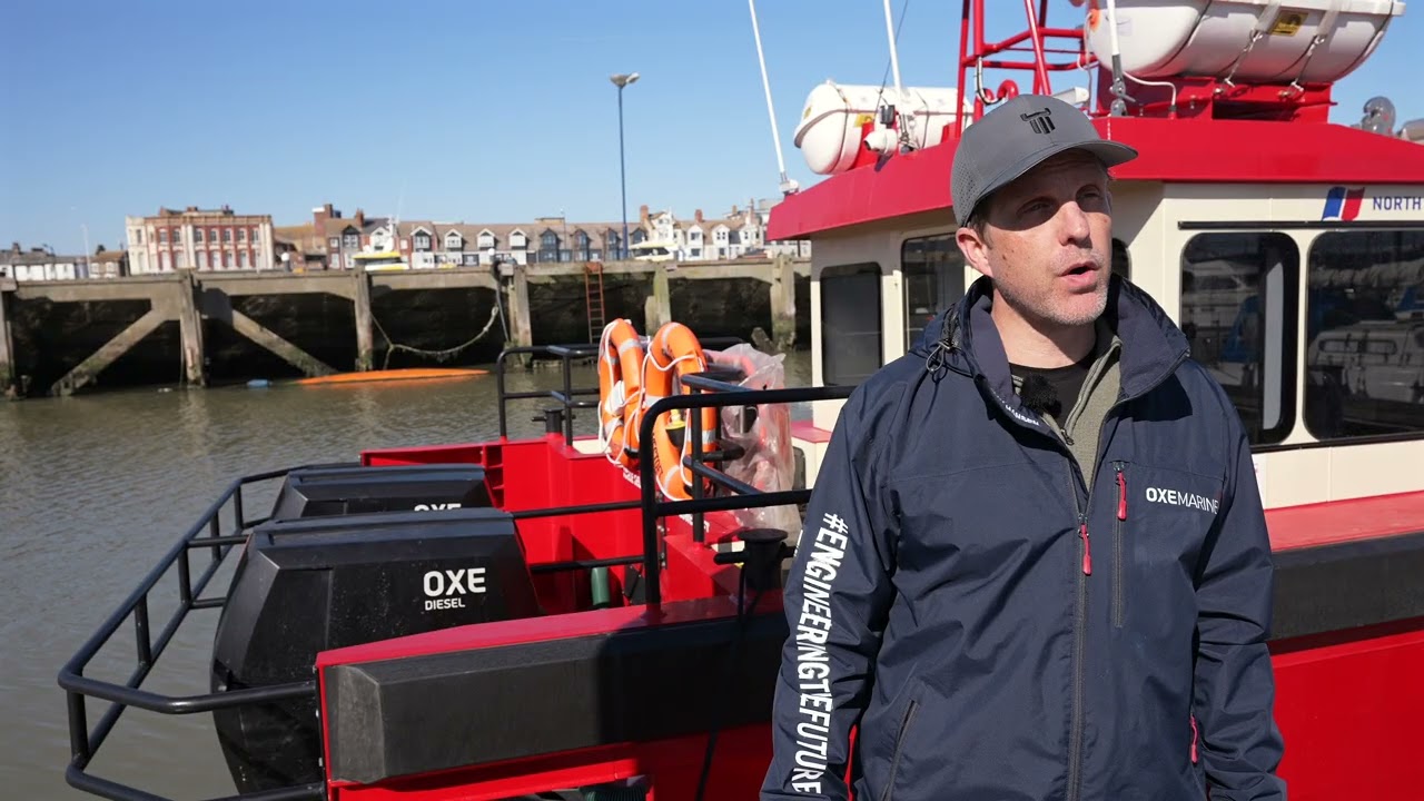 Why OXE Marine Is the #1 Choice for Commercial & Government Fleets | CEO Interview