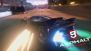 Ride or die! mp ferrari fxx k @ tiber stream [asphalt 9:
legends][nintendo switch]