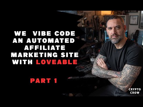 Guide To Vibe Code An Affiliate Marketing Site With Loveable Part 1