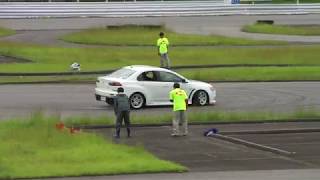 20170917 東海シリーズT君インプレッサ&Aパパランエボ10 2トライ