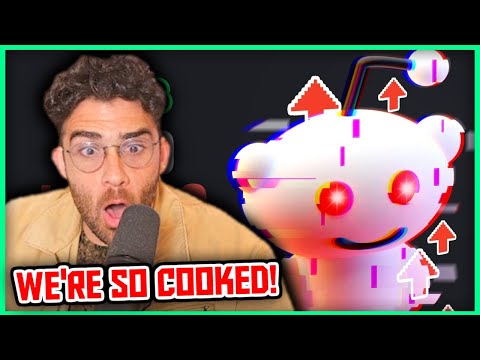Thumbnail for Redditors shocked to learn they’re arguing with AI bots | Hasanabi Reacts to Fireship