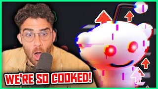 Redditors shocked to learn they’re arguing with AI bots | Hasanabi Reacts to Fireship