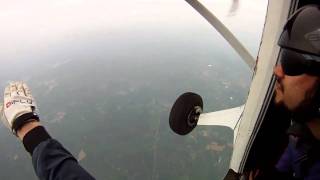 Skydive 23 - Fun Tracking Exit - Caverna (Diego Campos)