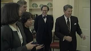 President Reagan's Photo Opportunities on January 14-17, 1985