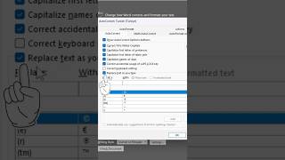 How to turn off text autocorrection in Microsoft Word || disable autocorrection