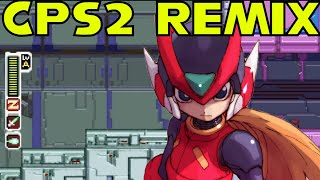 MEGA MAN ZERO 1 - Neo Arcadia -Mythos Ver.- (CPS-2 Remix)