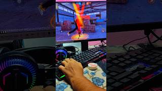 Fire Gaming Keyboard | ⌨️🖱️📱 Mix Pro Geek Gamer #freefire#mixpro#geekgamer#keyboardmouse