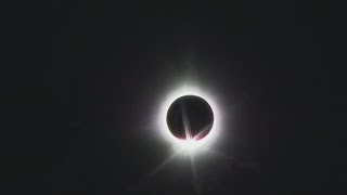 'Breathtaking': Solar eclipse path of totality crosses over Maine