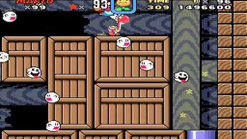 Super Mario World: Sunken Ghost Ship