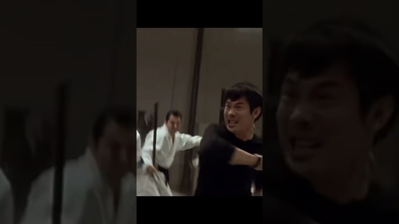 ДЖЕТ ЛИ против каратистов