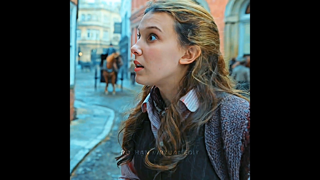 Enola was shocked after seeing Mae death ☠️ - "Enola Holmes 2" Edit | MONTAGEM RUGADA (Super Slowed)