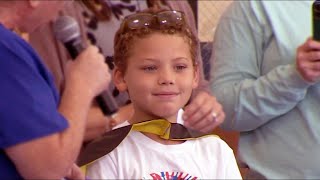 Arkansas second-grader awarded for saving his best friend's life