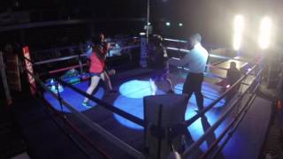 Ultra White Collar Boxing Exeter Nina Roberts Vs Sandra Elson