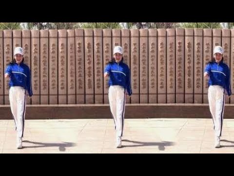 广场鬼步舞《流泪的情人》制作成三人，真的好看